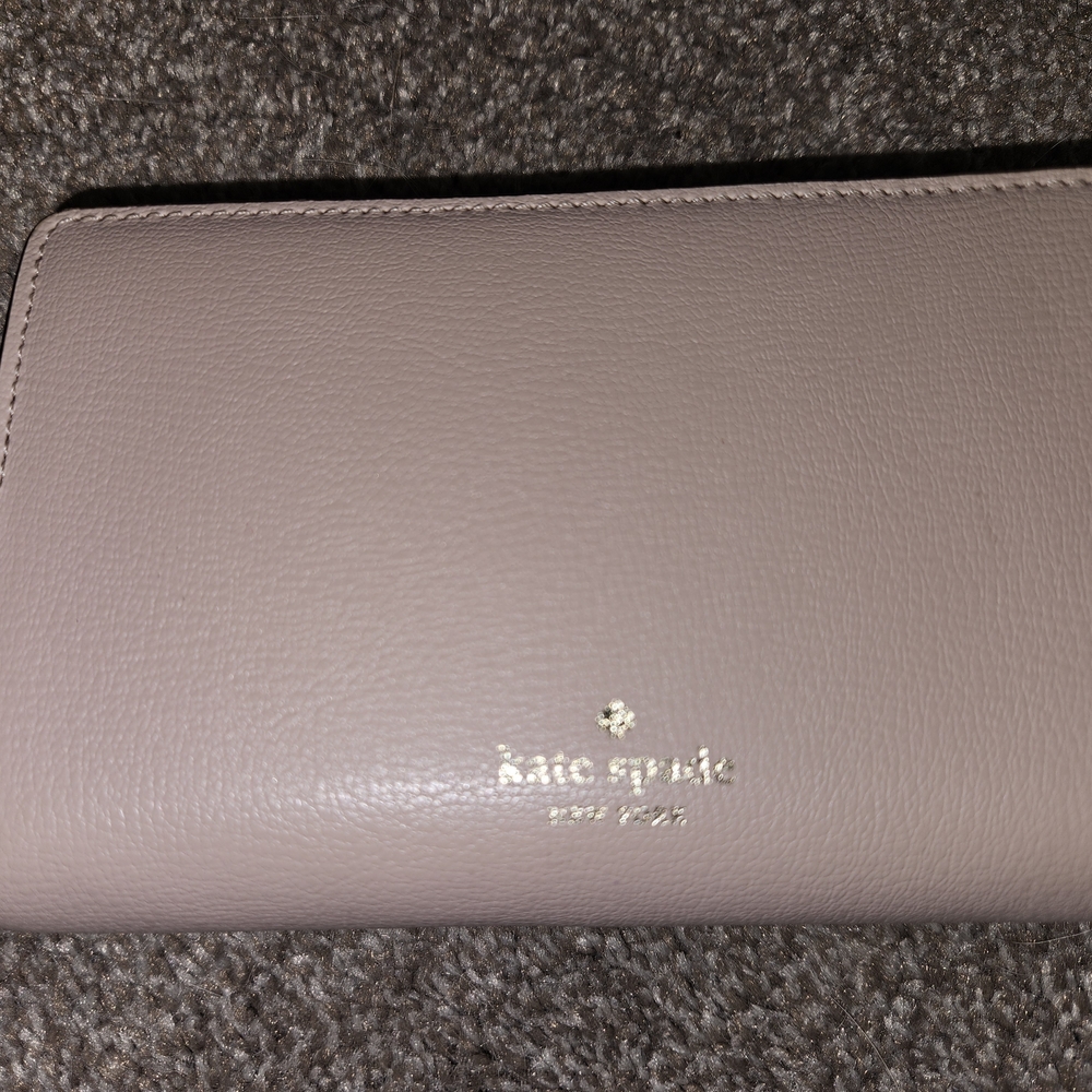 Kate Spade Blush Leather Wallet